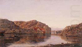 Amaldus Clarin Nielsen Morgen ved Ny-Hellesund china oil painting image